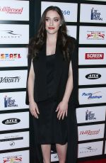 KAT DENNINGS at 30th Israel Film Festival Anniversary Gala Awards in Beverly Hills 11/09/2016