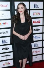 KAT DENNINGS at 30th Israel Film Festival Anniversary Gala Awards in Beverly Hills 11/09/2016