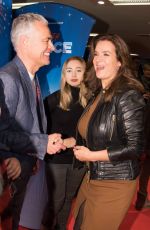 KATARINA WITT at Disney on Ice Premiere at Lanxess Arena in Cologne 11/04/2016