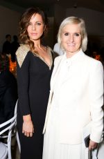 KATE BECKINSALE at Guggenheim International Gala Dinner in New York 11/17/2016