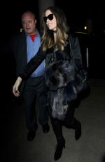 KATE BECKINSALE at Los Angeles Intenational Airport 11/23/2016