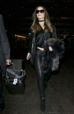 KATE BECKINSALE at Los Angeles Intenational Airport 11/23/2016