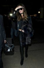 KATE BECKINSALE at Los Angeles Intenational Airport 11/23/2016