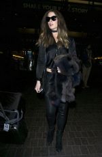 KATE BECKINSALE at Los Angeles Intenational Airport 11/23/2016
