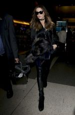 KATE BECKINSALE at Los Angeles Intenational Airport 11/23/2016