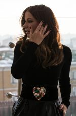 KATE BECKINSALE at Underworld Photocall in Moscow 11/21/2016