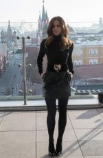 KATE BECKINSALE at Underworld Photocall in Moscow 11/21/2016