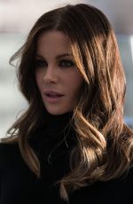 KATE BECKINSALE at Underworld Photocall in Moscow 11/21/2016