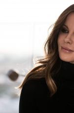 KATE BECKINSALE at Underworld Photocall in Moscow 11/21/2016