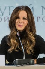 KATE BECKINSALE at Underworld Press Conference in Moscow 11/21/2016