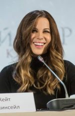 KATE BECKINSALE at Underworld Press Conference in Moscow 11/21/2016
