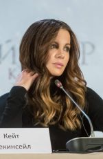 KATE BECKINSALE at Underworld Press Conference in Moscow 11/21/2016