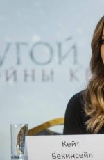 KATE BECKINSALE at Underworld Press Conference in Moscow 11/21/2016