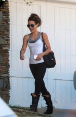 KATE BECKINSALE Leaves a Gym in Los Angeles 11/10/2016