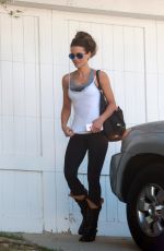 KATE BECKINSALE Leaves a Gym in Los Angeles 11/10/2016