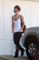 KATE BECKINSALE Leaves a Gym in Los Angeles 11/10/2016