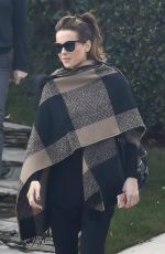KATE BECKINSALE Leaves Her House in Los Angeles 11/27/0016