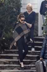 KATE BECKINSALE Leaves Her House in Los Angeles 11/27/0016