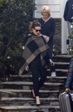 KATE BECKINSALE Leaves Her House in Los Angeles 11/27/0016
