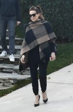 KATE BECKINSALE Leaves Her House in Los Angeles 11/27/0016