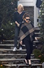 KATE BECKINSALE Leaves Her House in Los Angeles 11/27/0016
