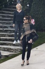 KATE BECKINSALE Leaves Her House in Los Angeles 11/27/0016
