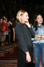 KATE BOSWORTH at Great Escape Spring 2017 Preview, Smog Shoppe in Los Angeles 11/03/2016