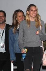 KATE HUDSON and JENNIFER MEYER Leaves at Kanye West’s Saint Pablo LA Tour Stop in Inglewood 11/02/2016