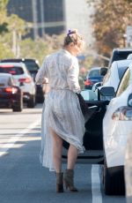 KATE HUDSON Out for Lunch in Los Angeles 11/25/2016