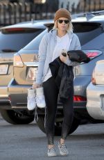KATE MARA Arrives at Iceland Skating Centre in Van Nuys 11/18/2016