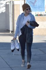 KATE MARA Arrives at Iceland Skating Centre in Van Nuys 11/18/2016
