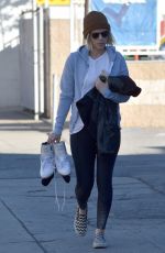 KATE MARA Arrives at Iceland Skating Centre in Van Nuys 11/18/2016