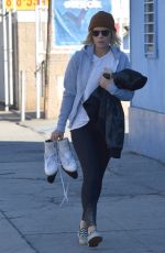 KATE MARA Arrives at Iceland Skating Centre in Van Nuys 11/18/2016