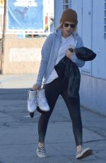 KATE MARA Arrives at Iceland Skating Centre in Van Nuys 11/18/2016