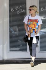 KATE MARA Leaves Ballet Bodies Class in West Hollywood 11/04/2016