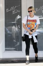 KATE MARA Leaves Ballet Bodies Class in West Hollywood 11/04/2016