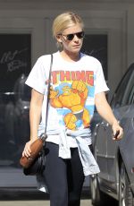 KATE MARA Leaves Ballet Bodies Class in West Hollywood 11/04/2016