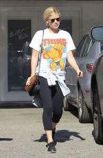 KATE MARA Leaves Ballet Bodies Class in West Hollywood 11/04/2016