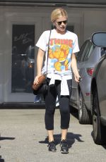 KATE MARA Leaves Ballet Bodies Class in West Hollywood 11/04/2016