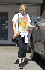 KATE MARA Leaves Ballet Bodies Class in West Hollywood 11/04/2016