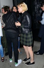 KATE MARA Leaves Kendall Jenner