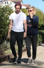 KATE MARA Out and About in West Hollywood 11/08/2016