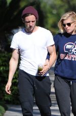 KATE MARA Out and About in West Hollywood 11/08/2016