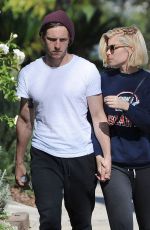 KATE MARA Out and About in West Hollywood 11/08/2016