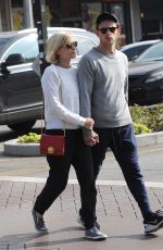 KATE MARA Out and About in West Hollywood 11/16/2016