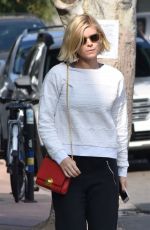 KATE MARA Out and About in West Hollywood 11/16/2016