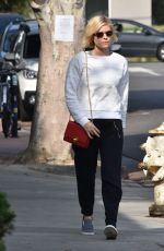 KATE MARA Out and About in West Hollywood 11/16/2016