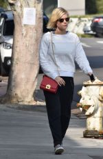 KATE MARA Out and About in West Hollywood 11/16/2016