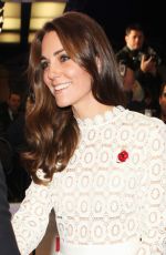 KATE MIDDLETON a Street Cat Named Bob Premiere in London 11/03/2016