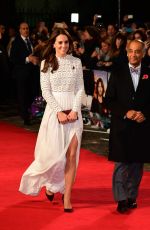 KATE MIDDLETON a Street Cat Named Bob Premiere in London 11/03/2016